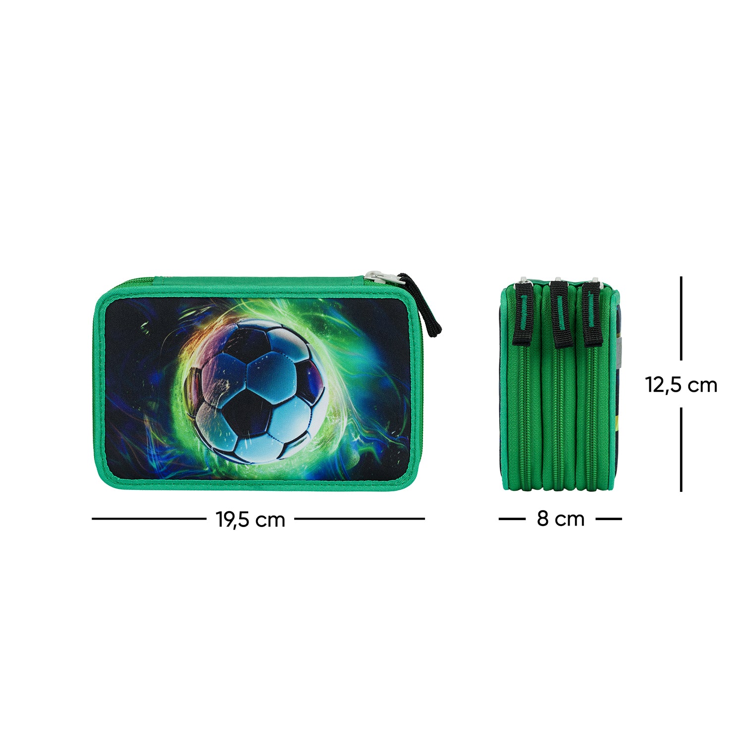 baagl-football-ball-trousse-3-compartiments-gar-on-vide image 6