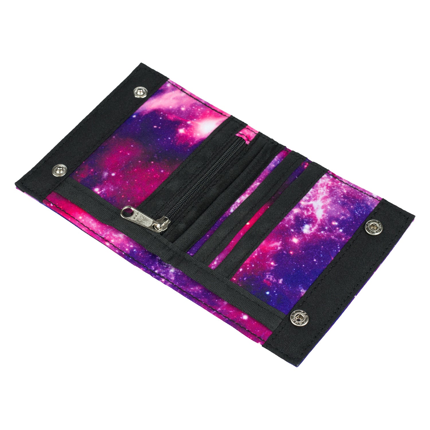 baagl-galaxy-portefeuille-enfant-pression-zip image 4