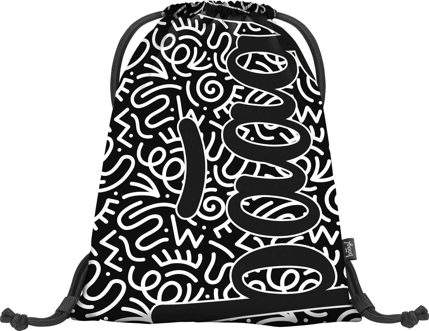 baagl-element-sac-de-gym-enfant-lavable image 1