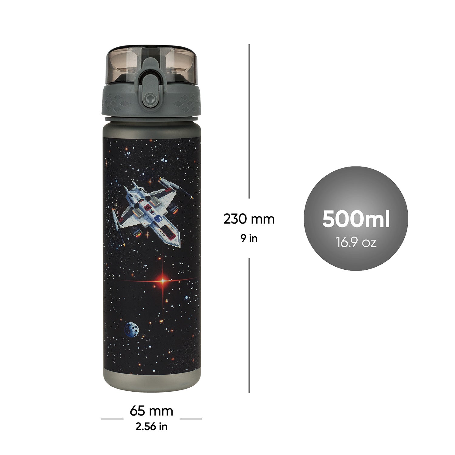 baagl-pixel-space-gourde-tritan-500-ml image 6