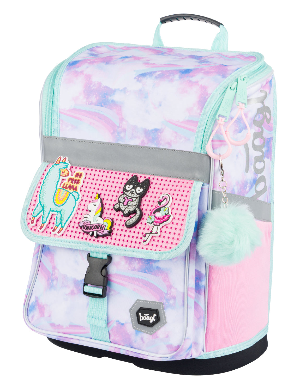 baagl-school-sets-cartable-zippy-rainbow-ii-18-l-fille image 3
