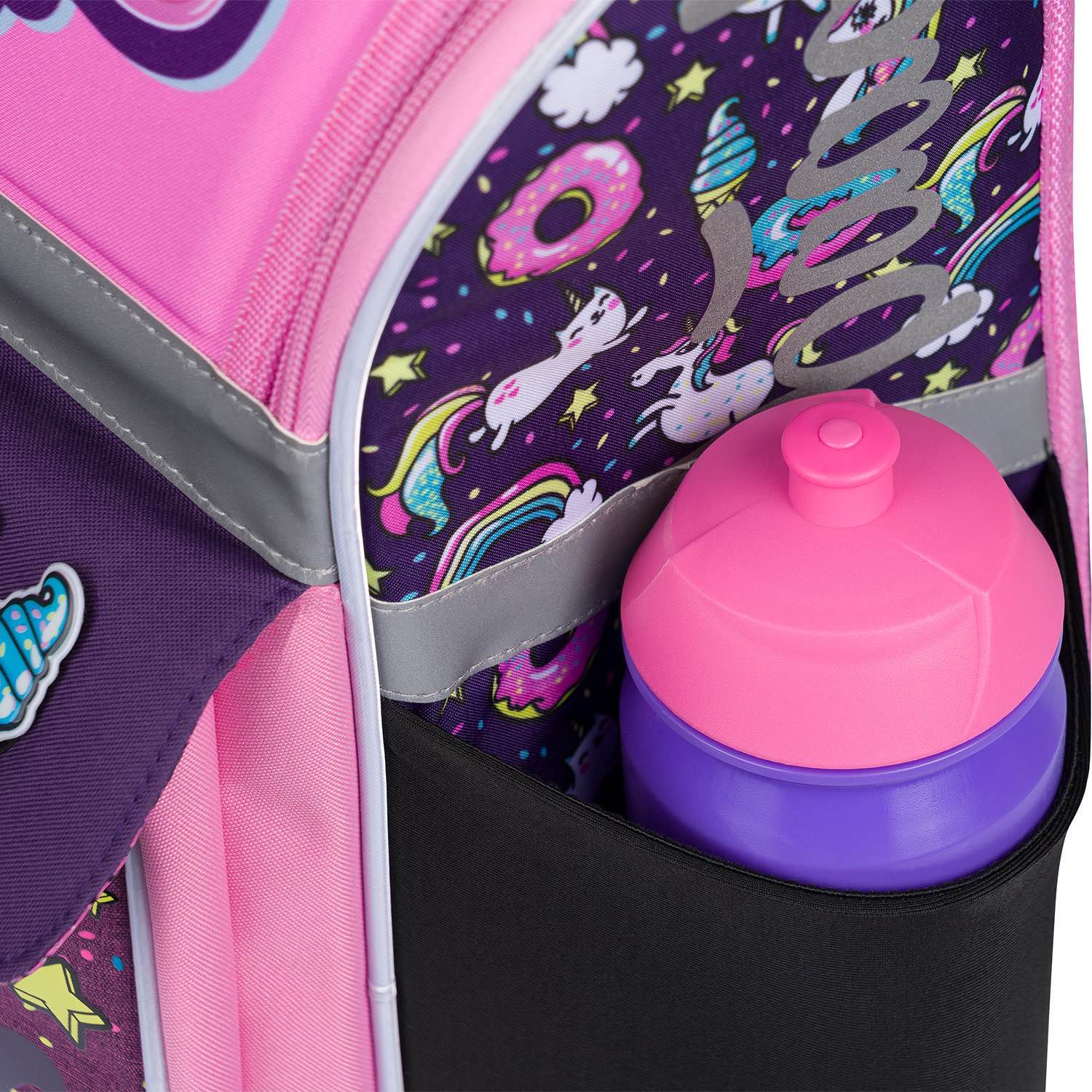 baagl-zippy-unicorn-cartable-fille-licorne-18-l image 7