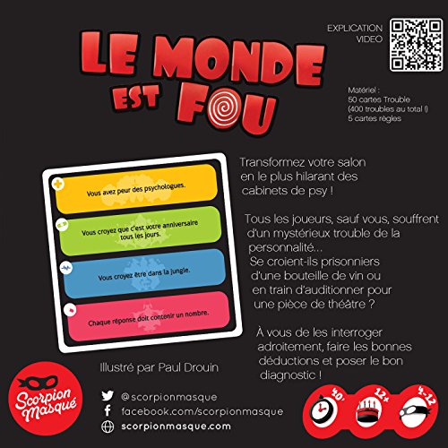 le-monde-est-fou-jeu-d-ambiance-scorpion-masqu-d-duction image 6
