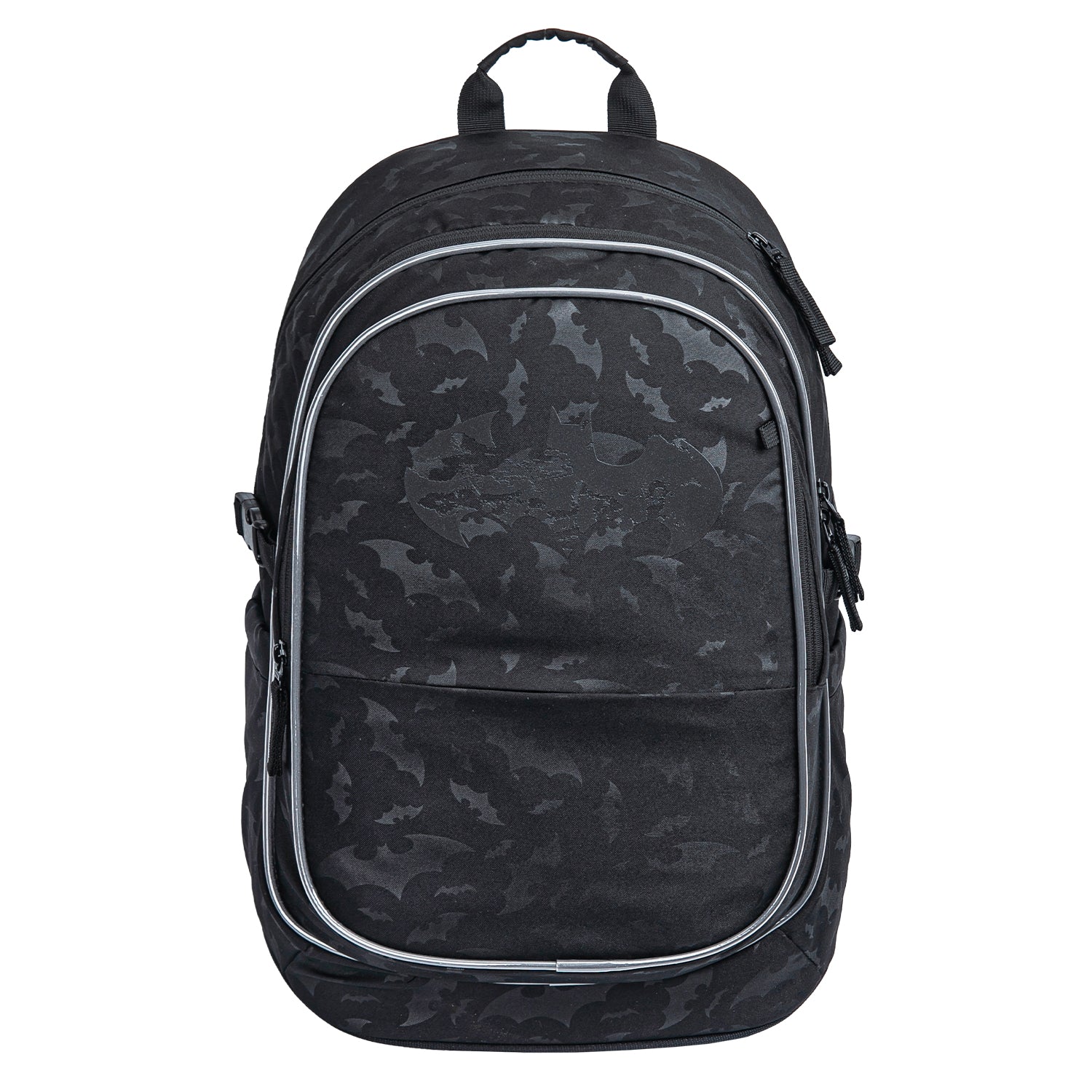 baagl-core-sac-dos-scolaire-batman-black-25-l-recycl image 1