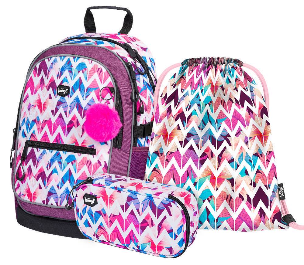 baagl-core-havaj-set-scolaire-3-pi-ces-25-l image 1