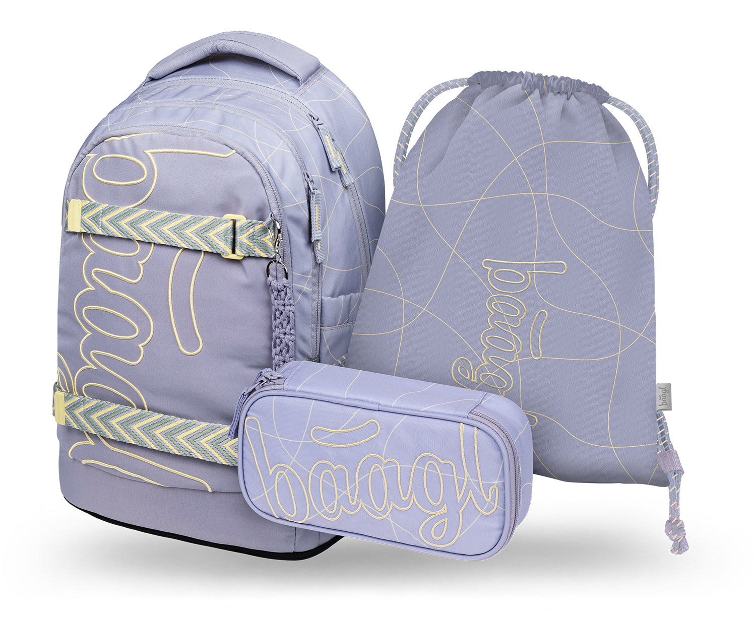 baagl-skate-max-mishmash-set-scolaire-sac-tuis image 1