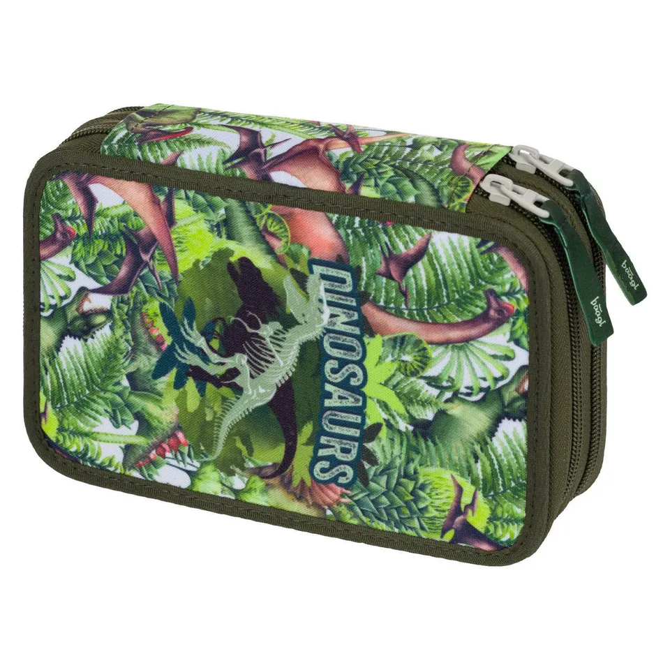 baagl-two-level-trousse-dinosaures-2-tages-vide image 1