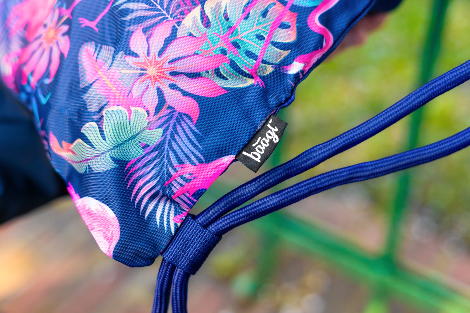 baagl-gym-sacks-flamingo-sac-de-gym-flamant-rose image 7