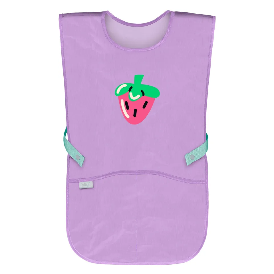 baagl-aprons-lavender-tablier-enfant-lavande-lavable-2-poches image 1