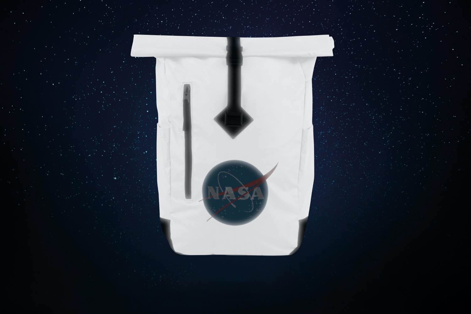 baagl-roll-nasa-reflective-roll-top-sac-dos-17-l-argent-r-fl-chissant image 5
