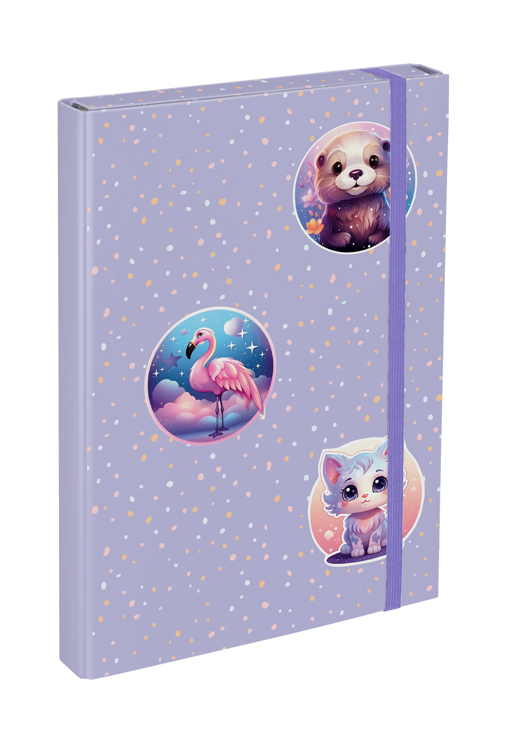 baagl-pets-chemise-lastique-a4-motif-animaux image 1