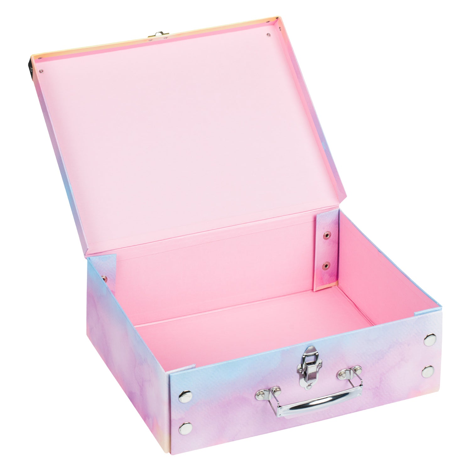 baagl-rainbow-unicorn-mallette-pliable-licorne image 2