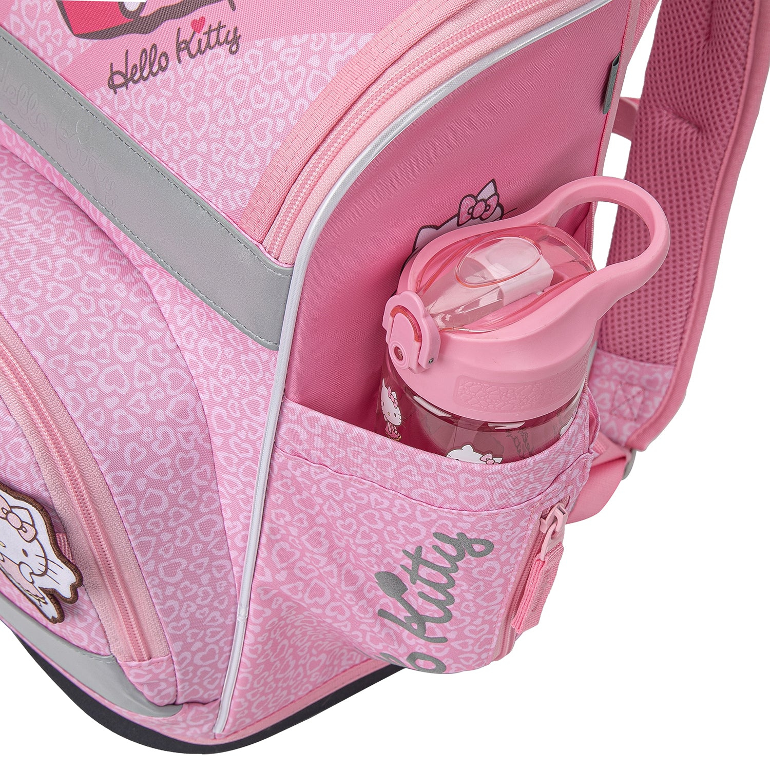 baagl-zippy-plus-hello-kitty-sweet-leopard-cartable-18-l-ergonomique image 6
