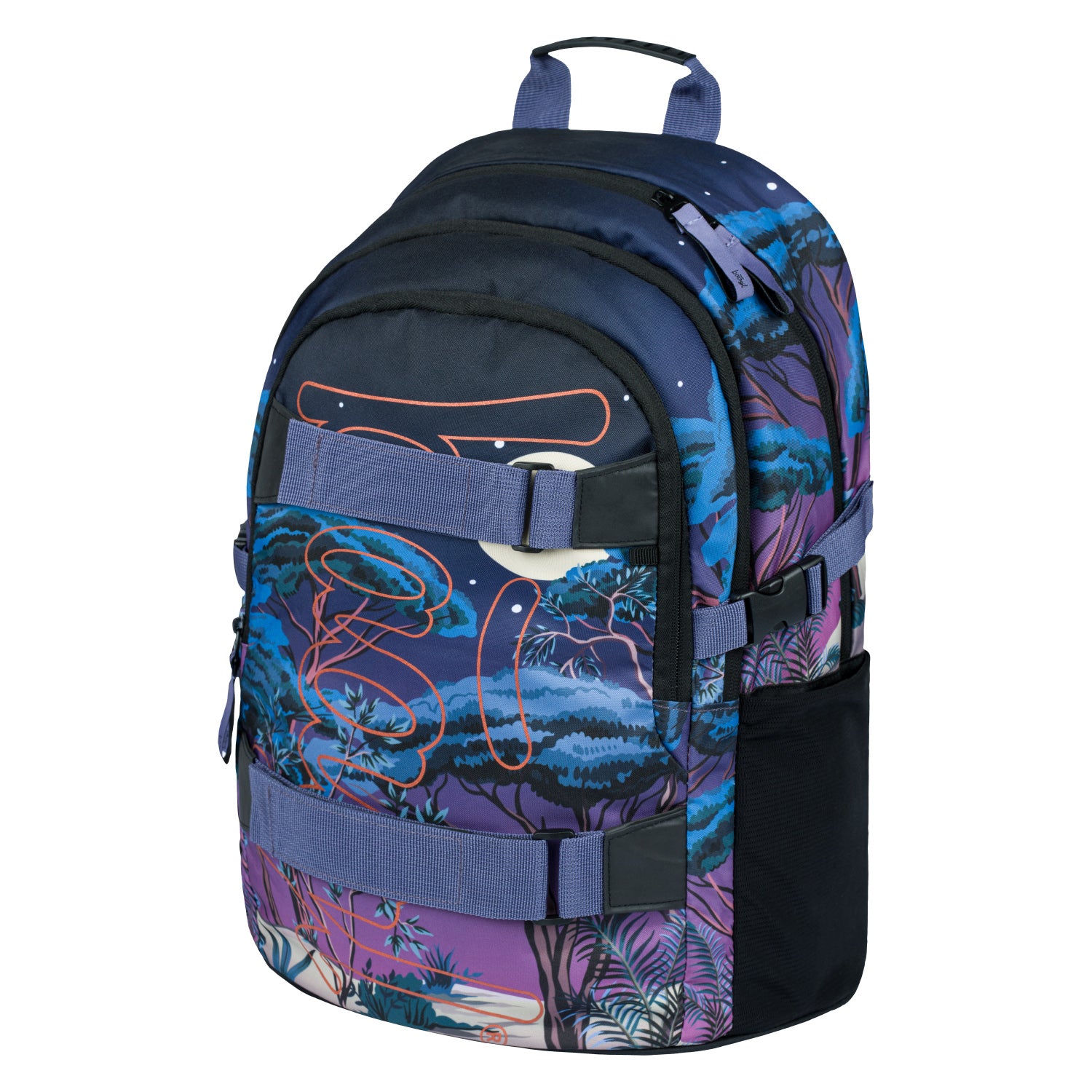 baagl-skate-night-sac-dos-25-l-porte-ordinateur image 2