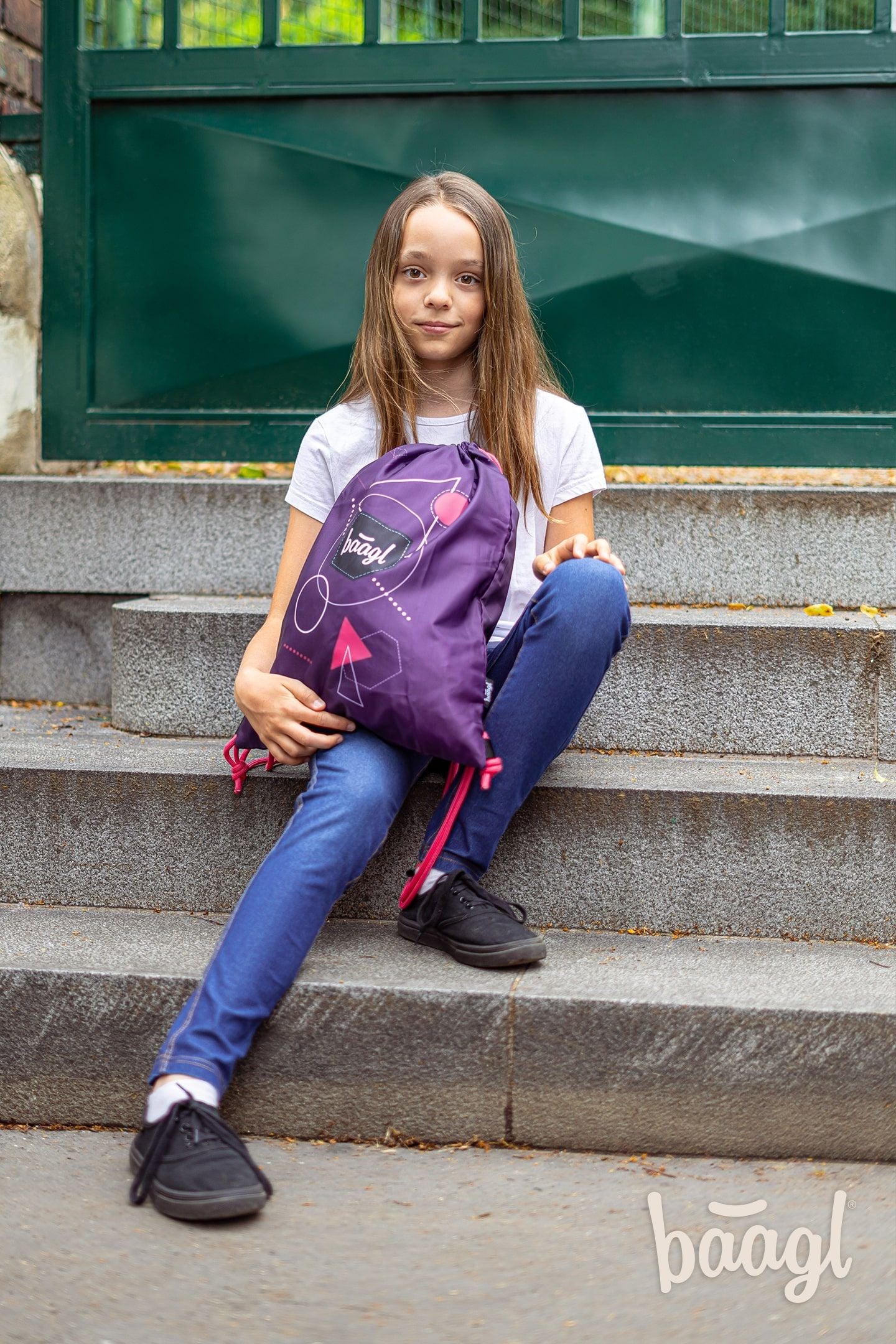 baagl-gym-sacks-logo-violet-sac-gym-cordon-lavable image 7