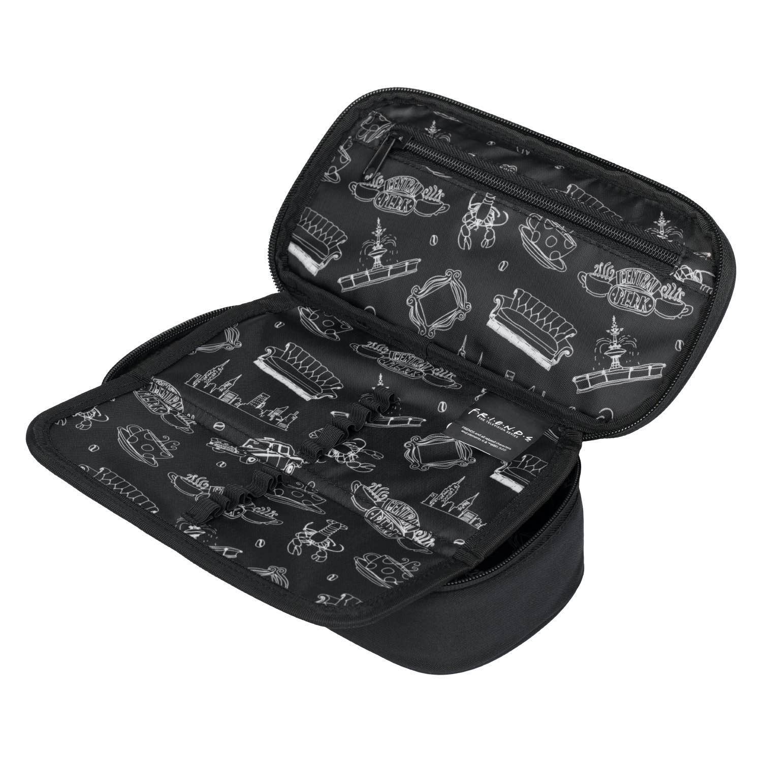 baagl-friends-tui-trousse-scolaire-fille-vide image 2