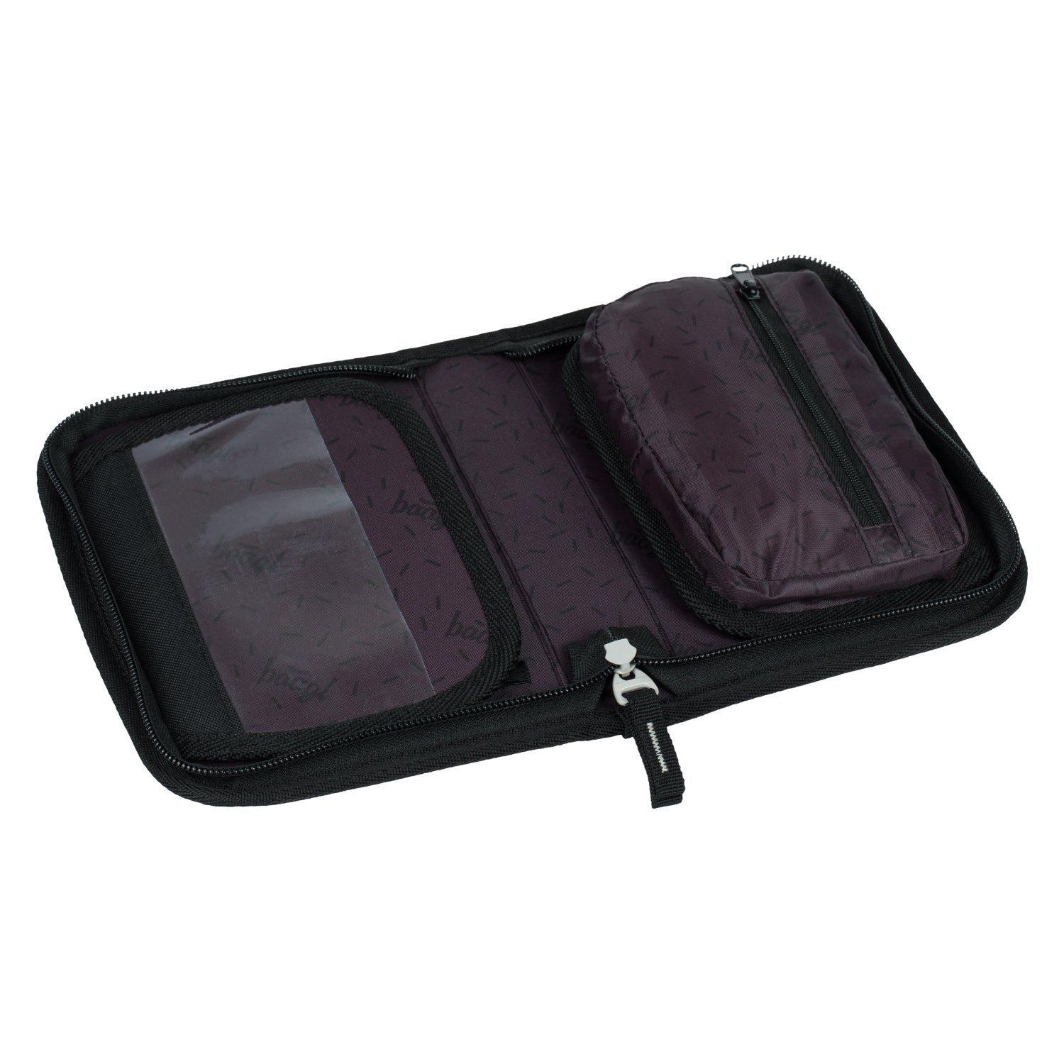 baagl-classic-trousse-pixel-space-simple-gar-on-vide-ykk image 4