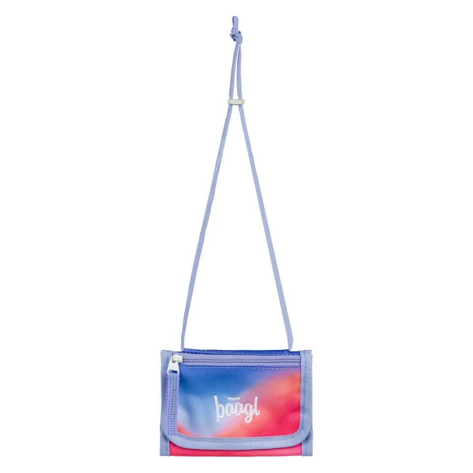 baagl-rainbow-red-portefeuille-enfant-scratch-cordon image 1
