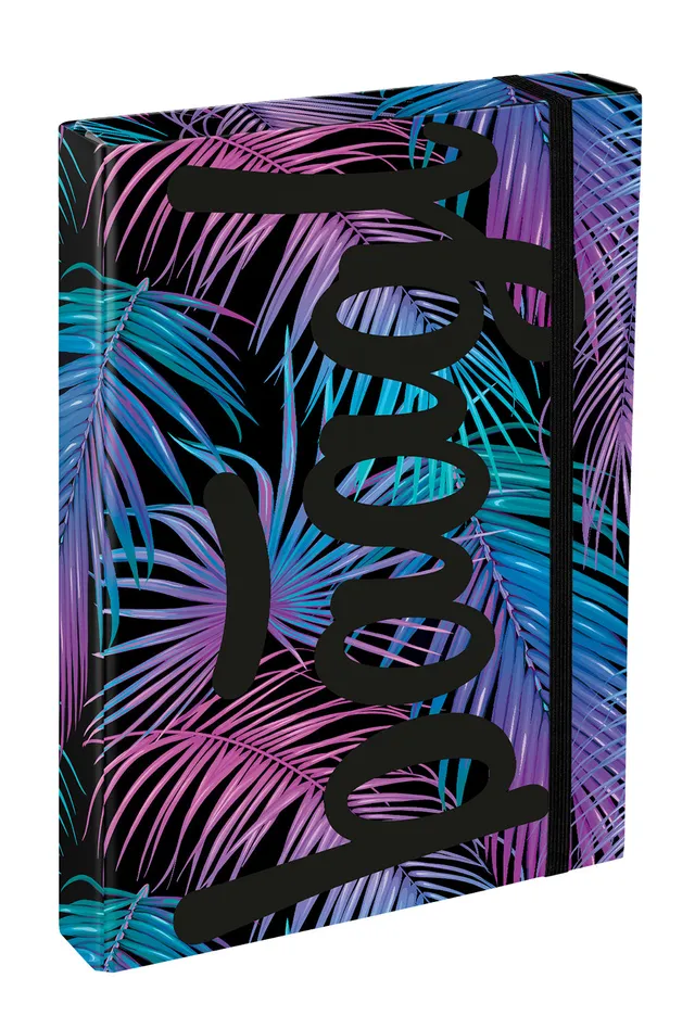 baagl-jumbo-palm-chemise-a4-jumbo-palm-lastique image 1