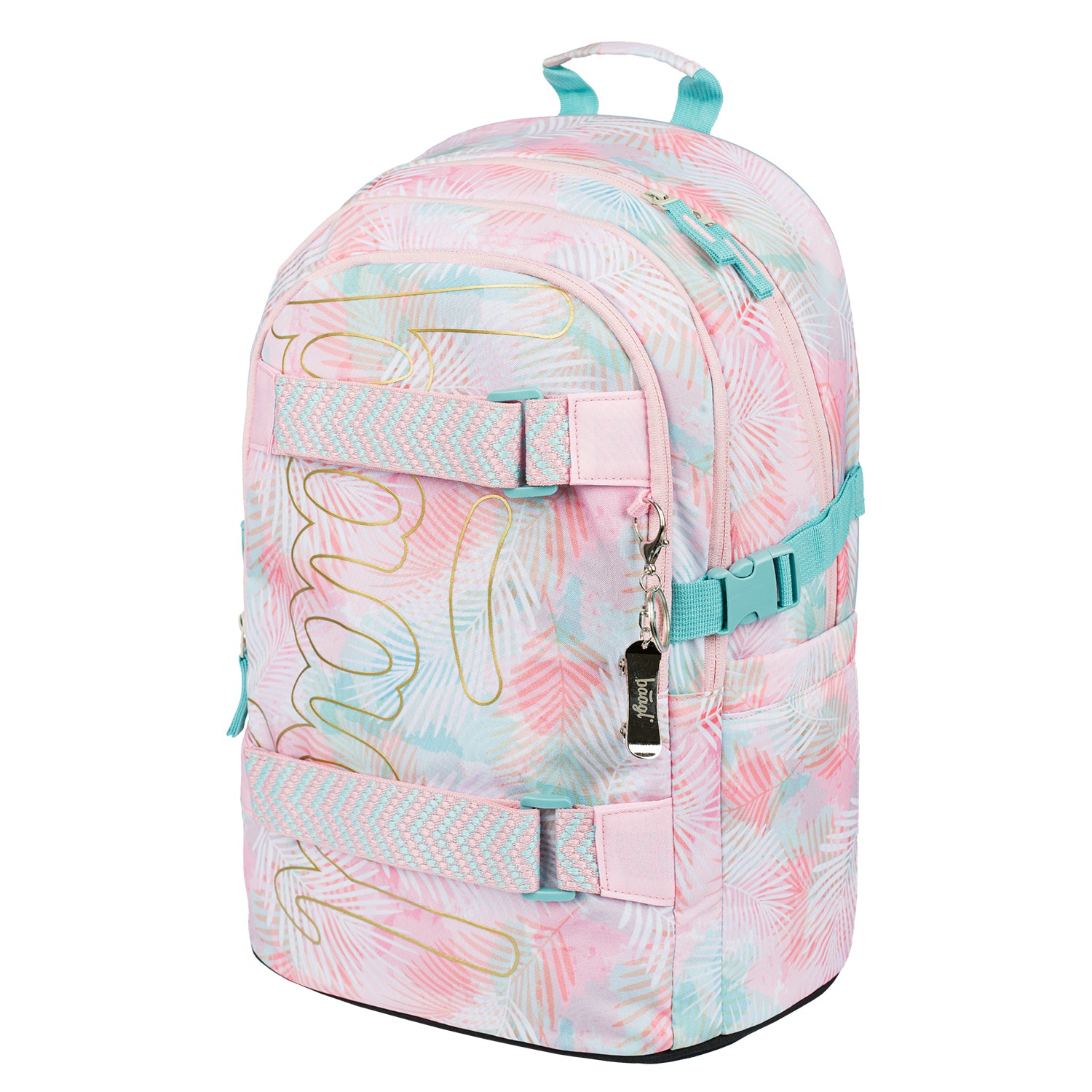 baagl-skate-sunset-sac-dos-scolaire-25-l-porte-skate image 2