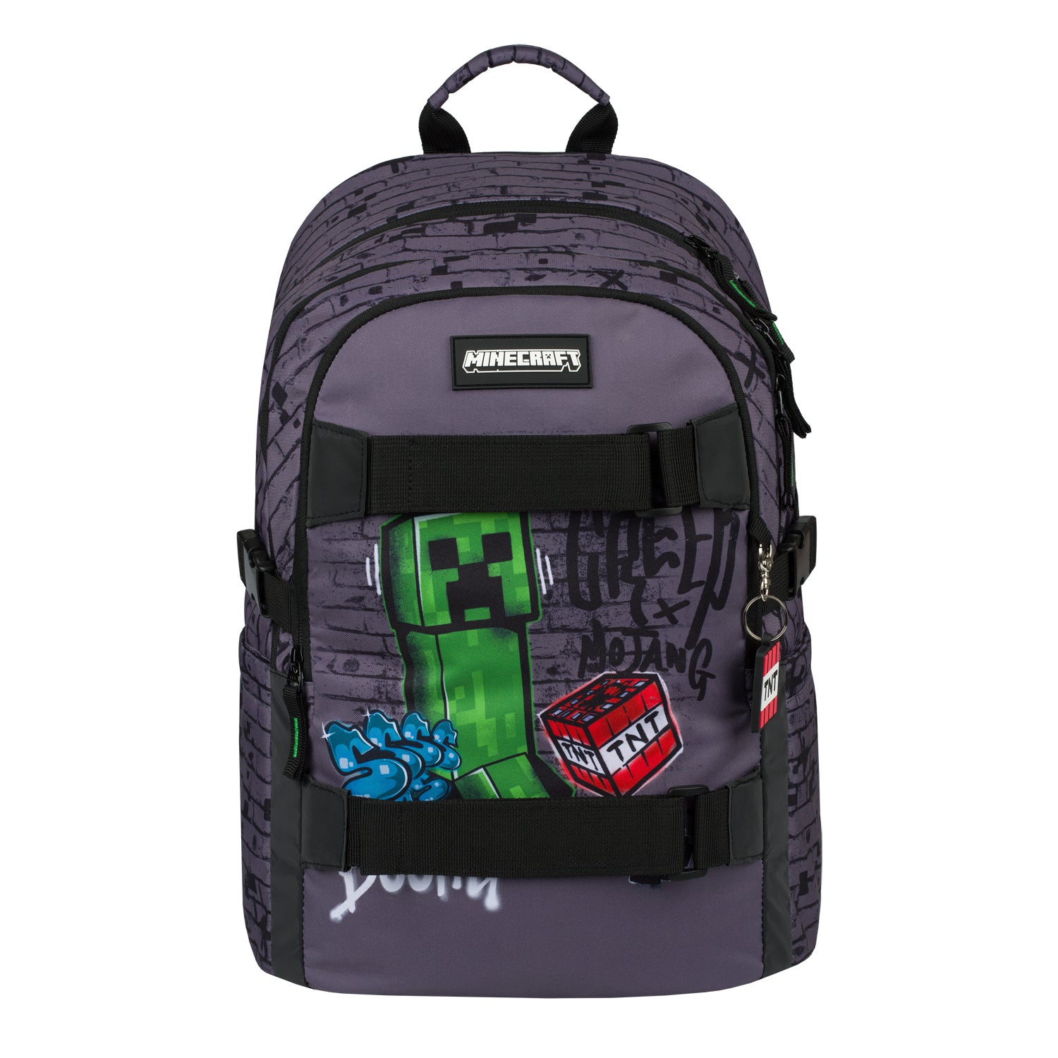 baagl-skate-minecraft-tnt-sac-dos-scolaire-skate image 1