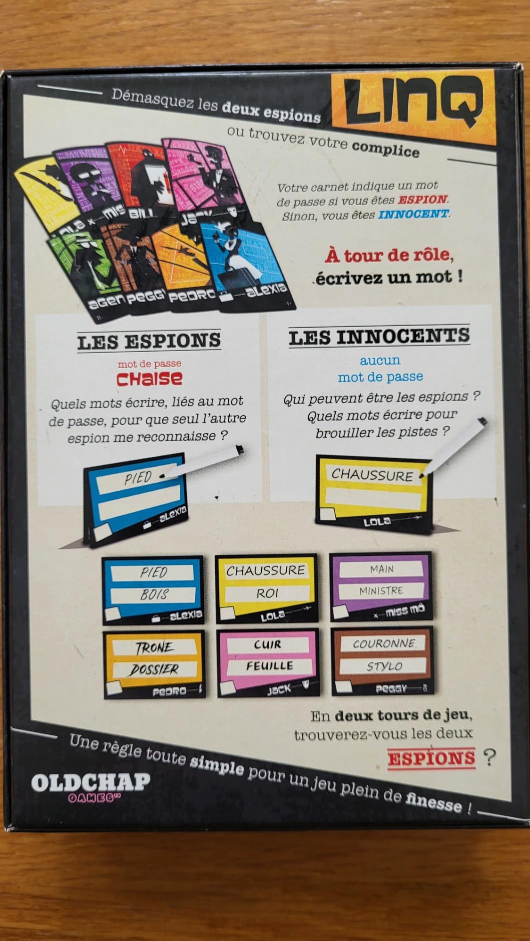 Bien rigolé