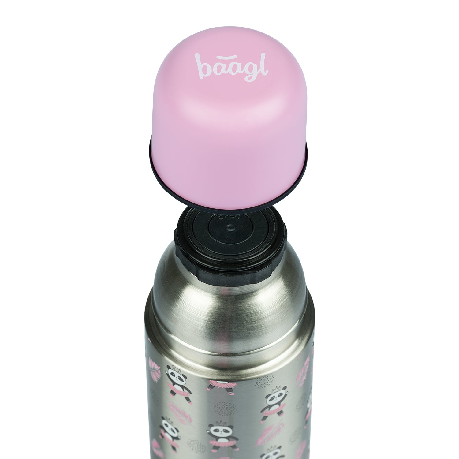 baagl-panda-gourde-isotherme-550-ml image 3