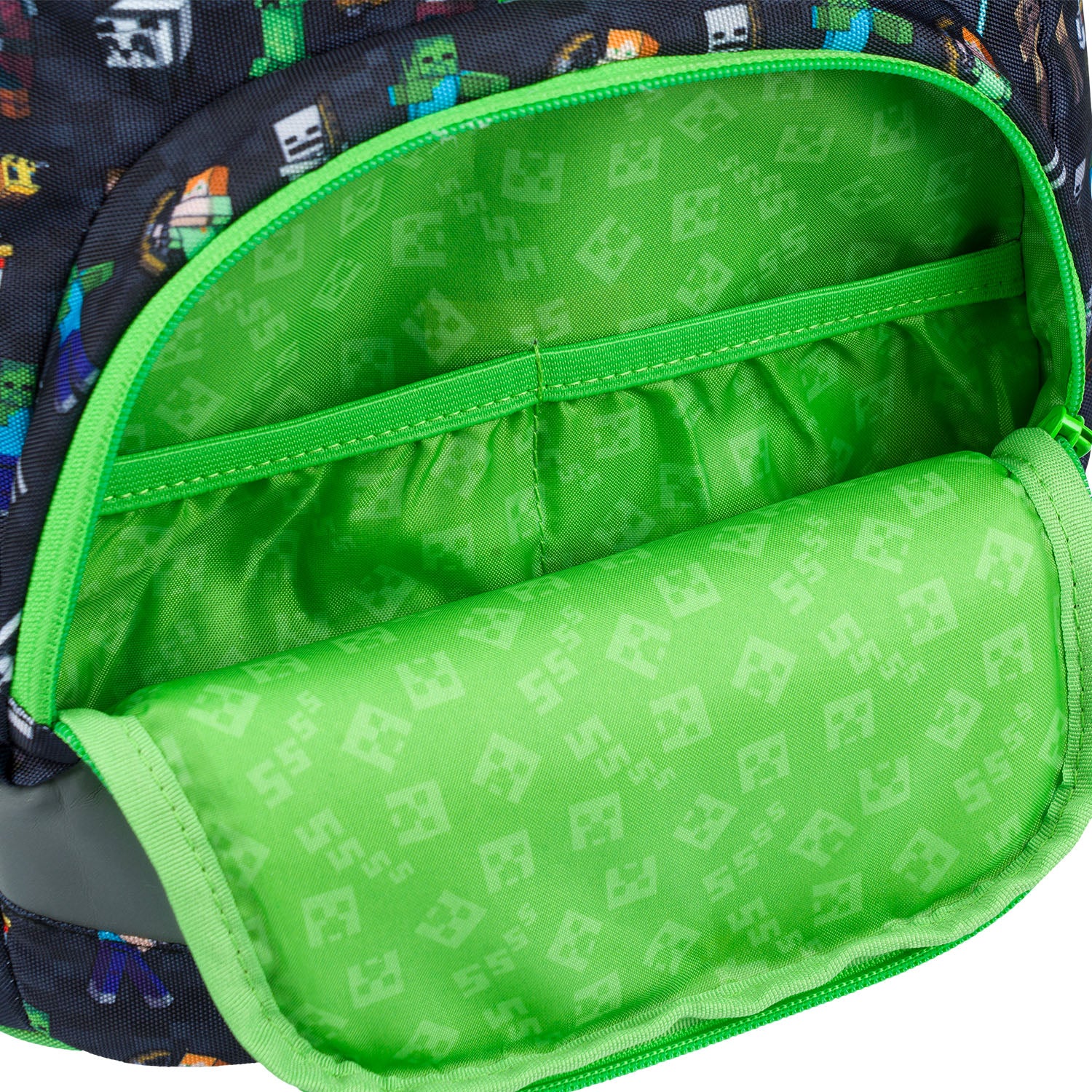 baagl-airy-minecraft-set-scolaire-cartable-sac-gym-ultral-ger image 8