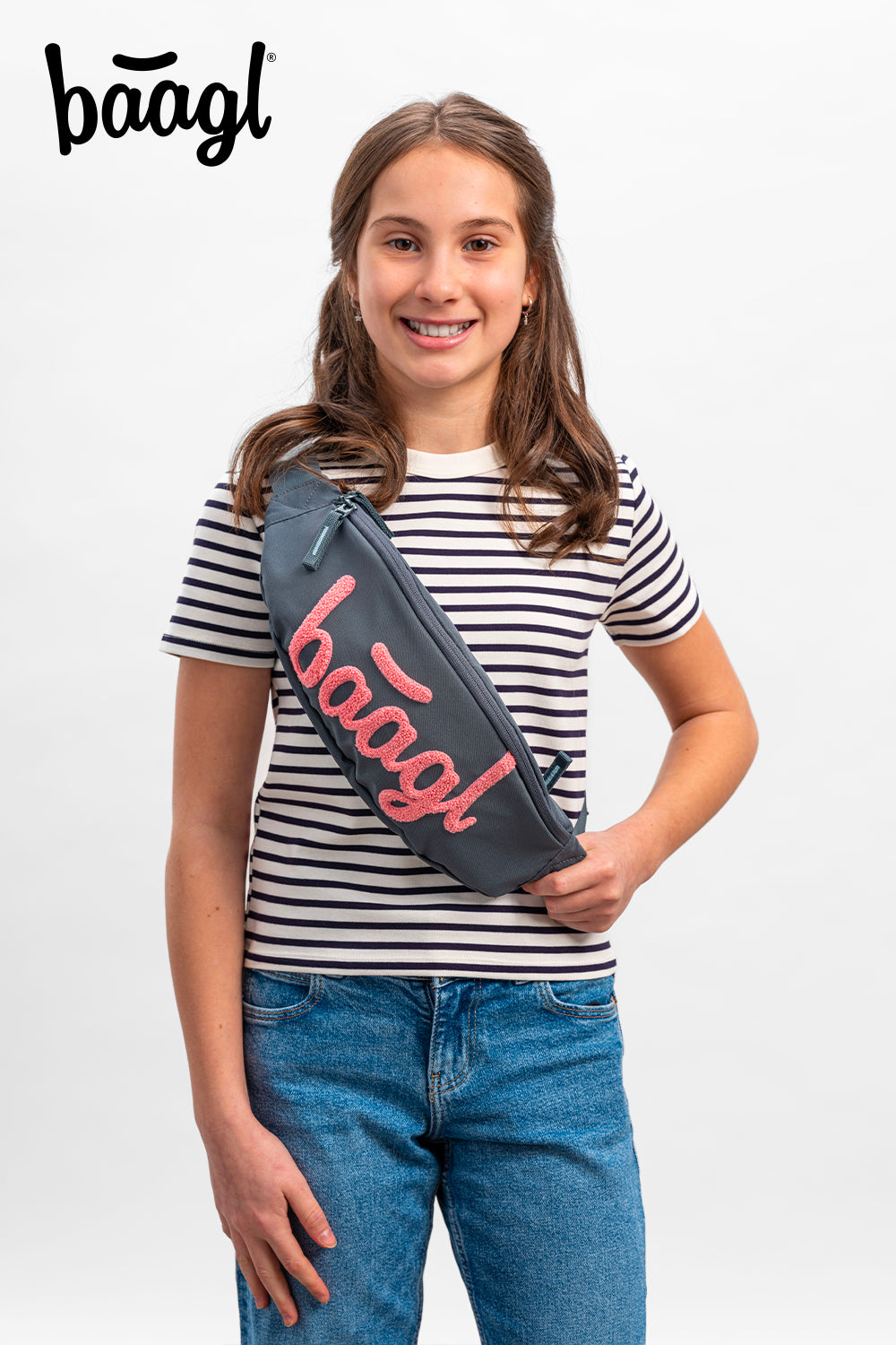 baagl-sac-banane-snap-logo-rose-4-5-l-recycl image 3