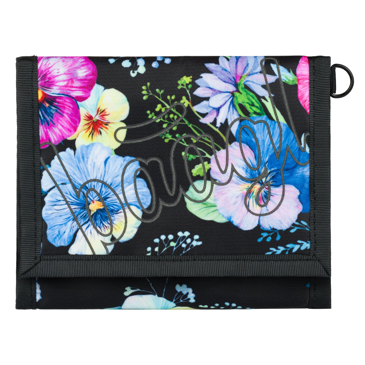 baagl-flowers-portefeuille-enfant-fleurs-scratch image 1