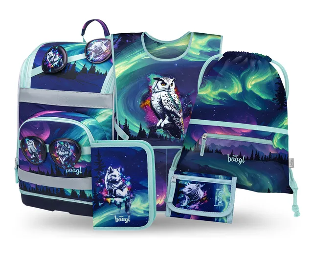 baagl-zippy-plus-set-scolaire-aurora-ii-fille-cp image 1