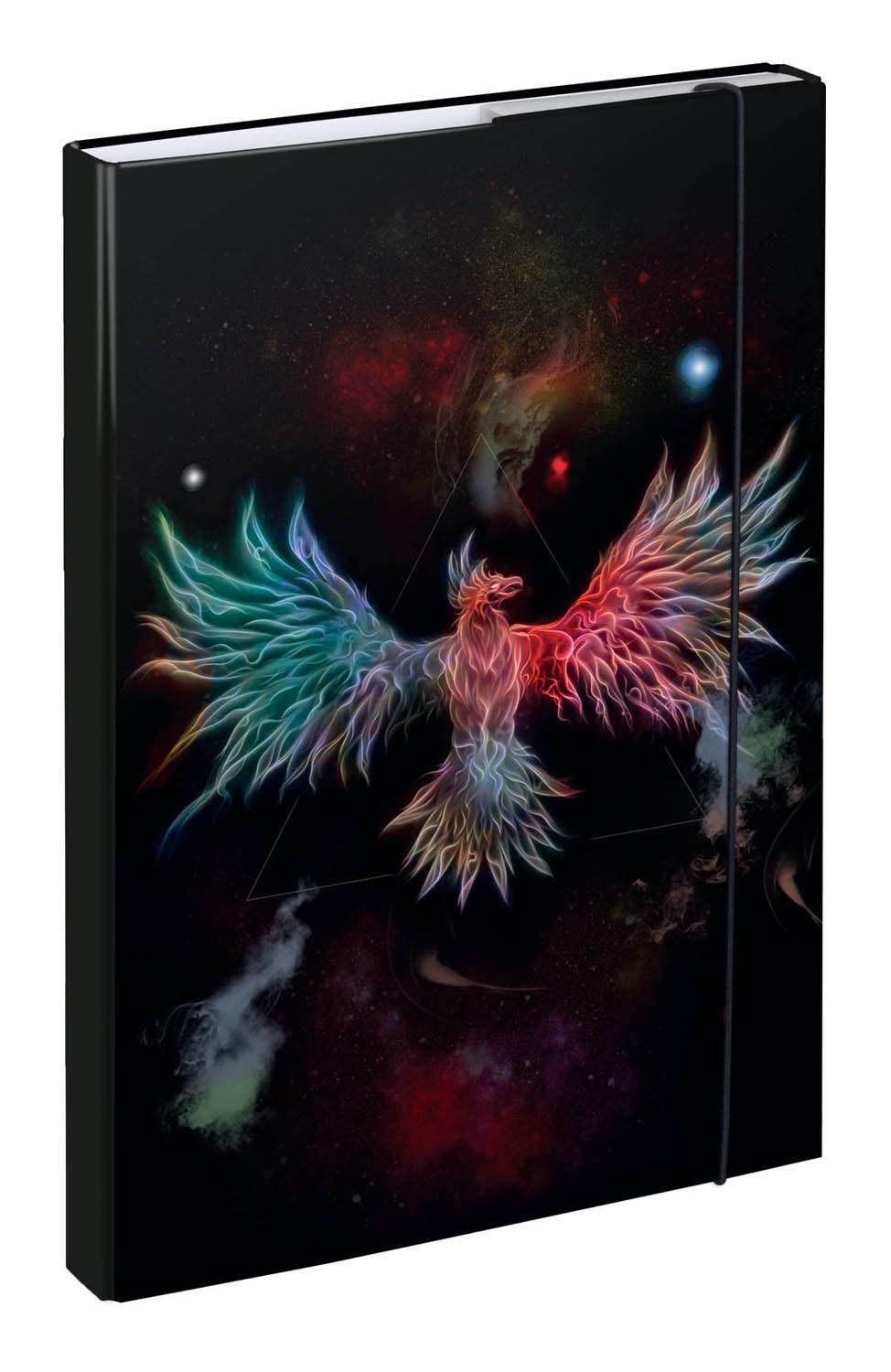 baagl-notebook-folders-phoenix-heftbox-a4-lastique image 1