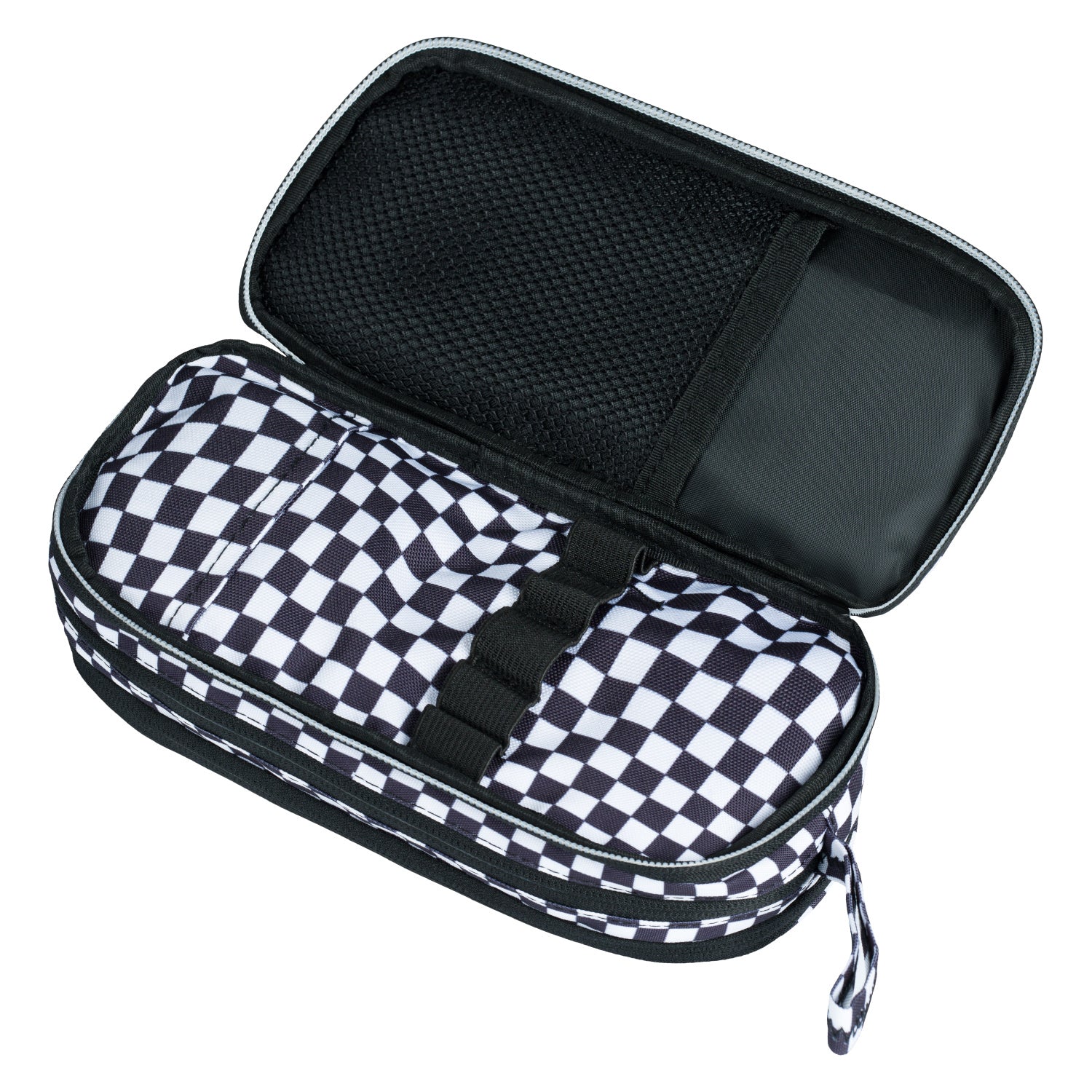 baagl-checked-trousse-tudiante-3-compartiments image 3