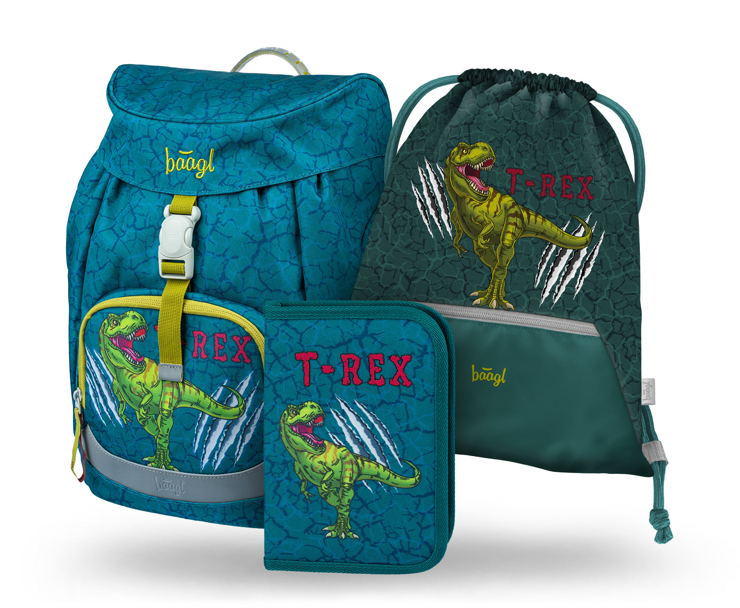 baagl-airy-t-rex-set-scolaire-dinosaure-750-g image 1