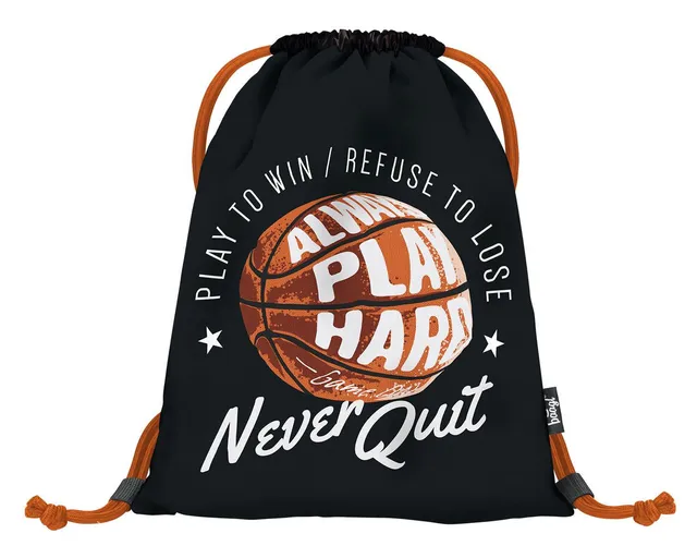 baagl-basketball-sac-gym-enfant-motif-ballon image 1