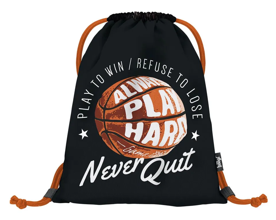 baagl-basketball-sac-gym-enfant-motif-ballon image 1