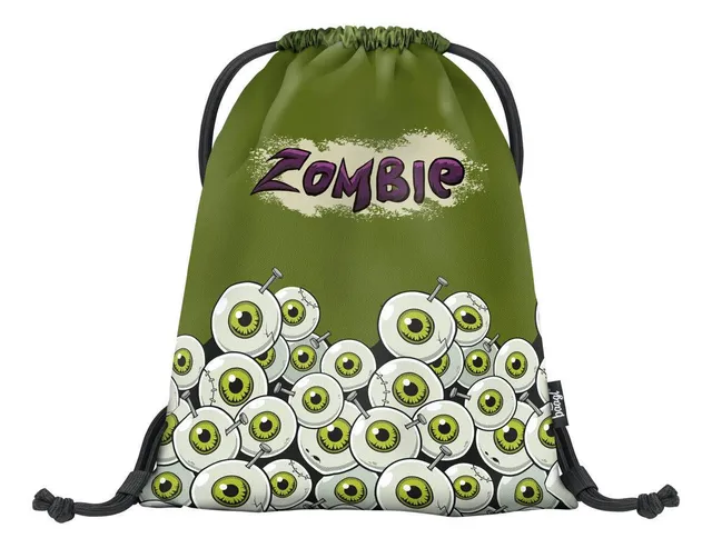 baagl-zombie-sac-gym-enfant-zombie-lavable-lacets image 1