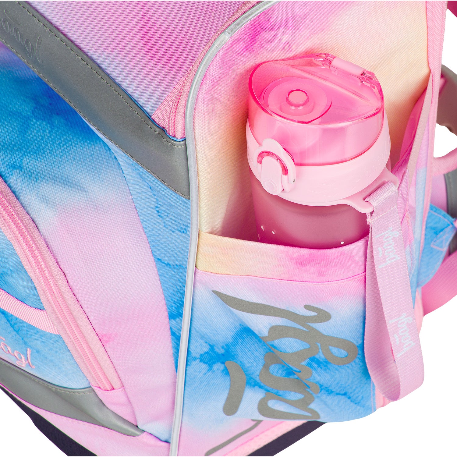 baagl-zippy-plus-cartable-rainbow-unicorn-21-l-fille image 5