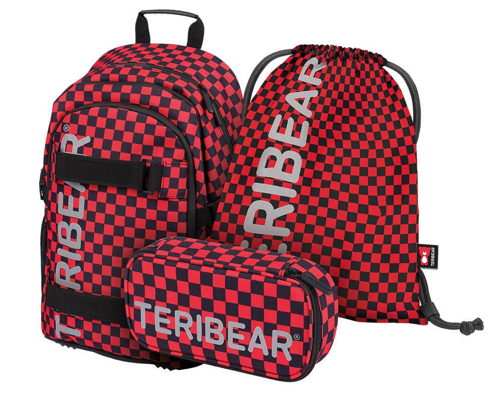 baagl-skate-teribear-kit-scolaire-3-pi-ces-skateboard image 1