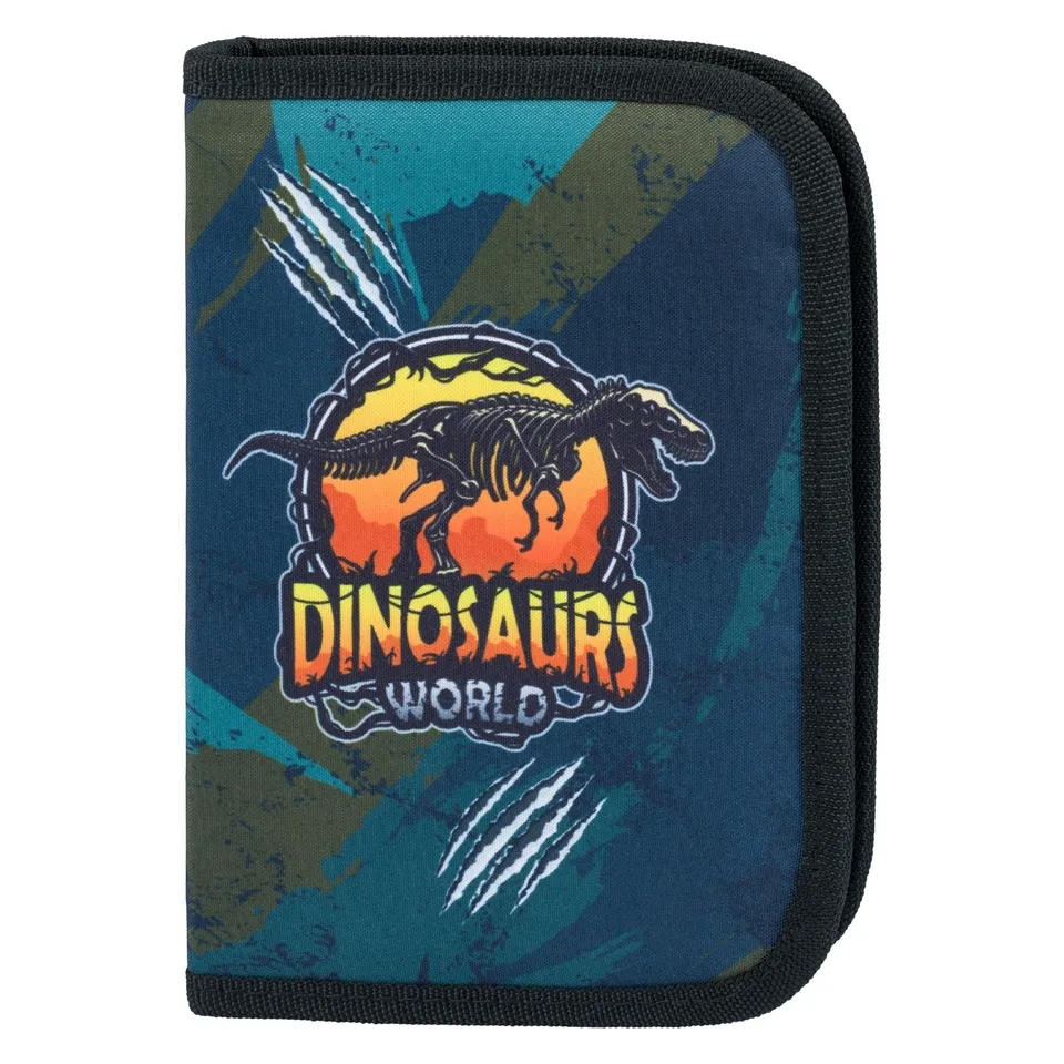 baagl-dinosaurs-world-trousse-cole-vide-gar-on image 1