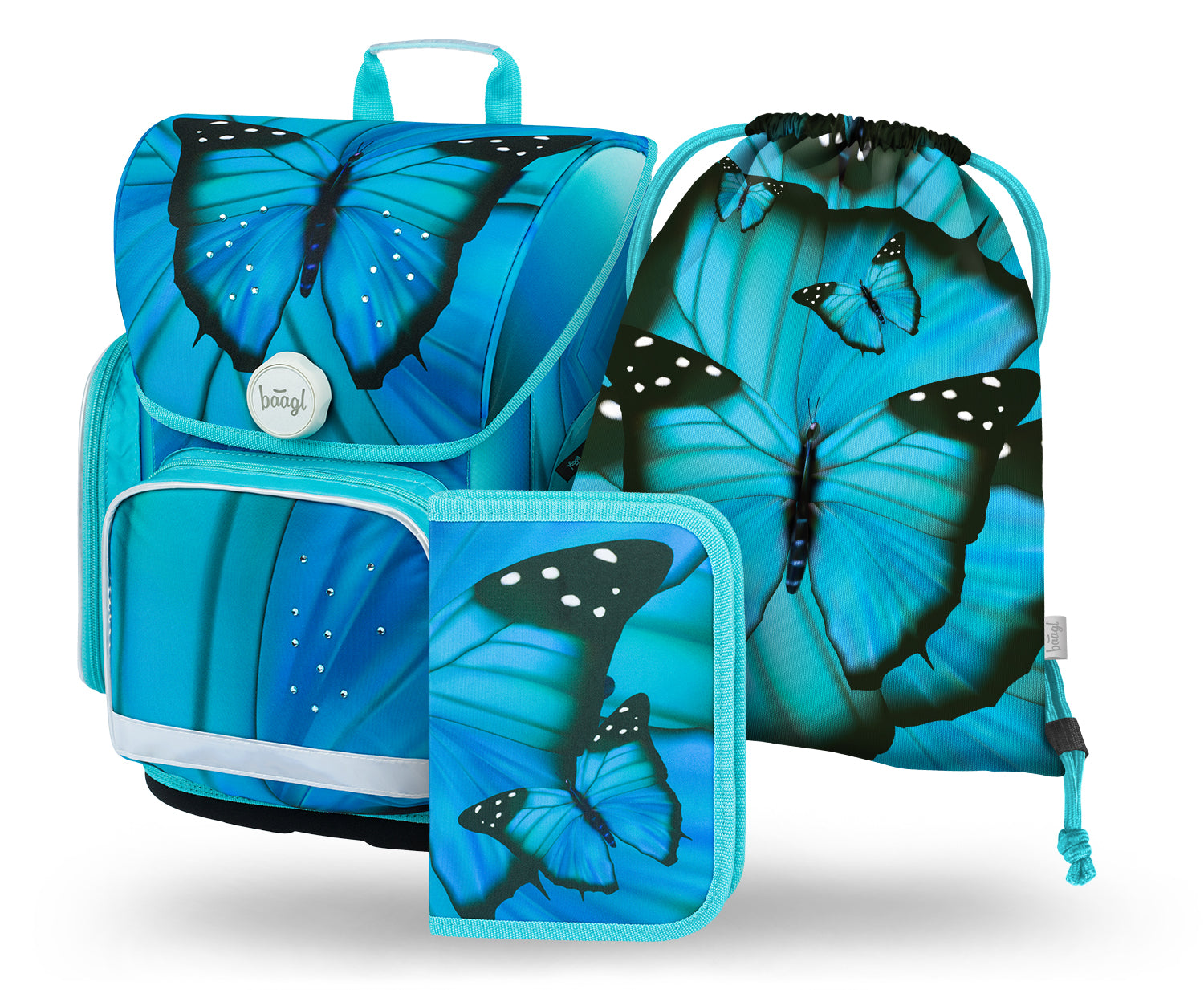 baagl-ergo-butterfly-set-cartable-papillon-3-pcs image 1