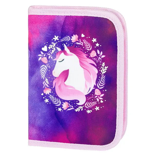 baagl-horse-trousse-classique-un-compartiment-vide image 1
