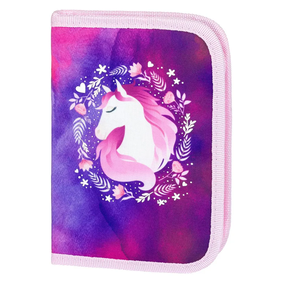 baagl-horse-trousse-classique-un-compartiment-vide image 1