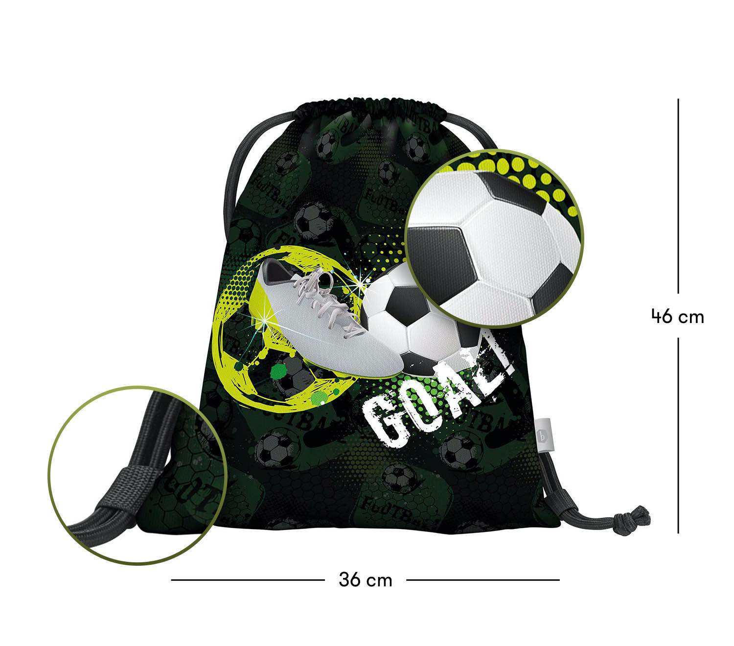 baagl-gym-sacks-football-goal-sac-gym-enfant-lavable image 3
