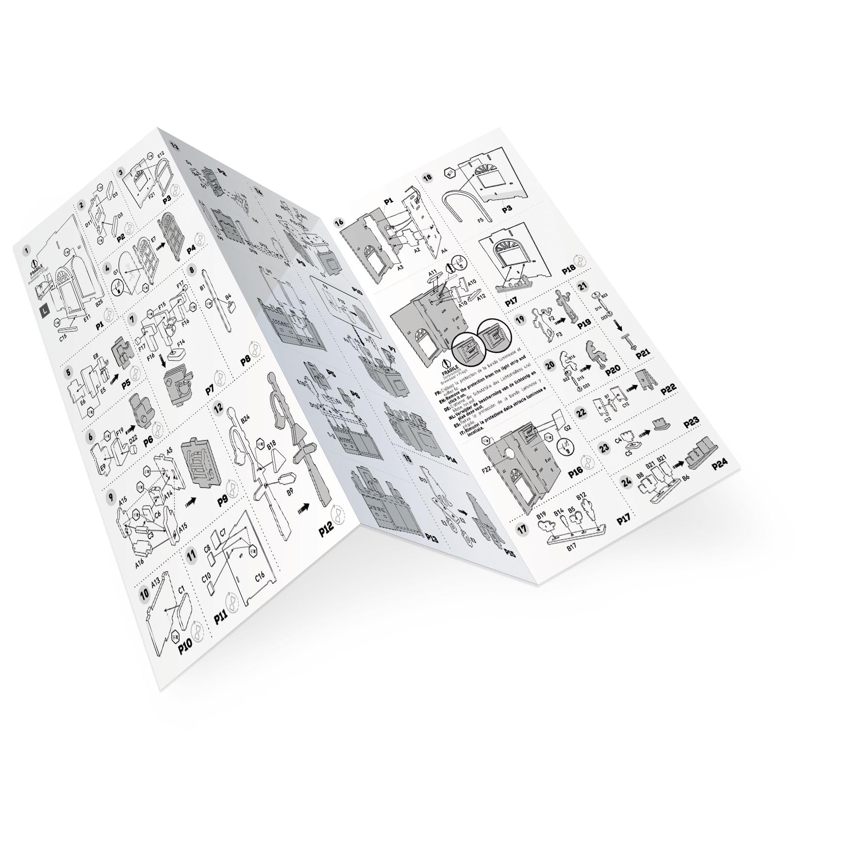 buki-diorama-68072-caf-miniature-bois-led-120-pi-ces-10-ans image 5