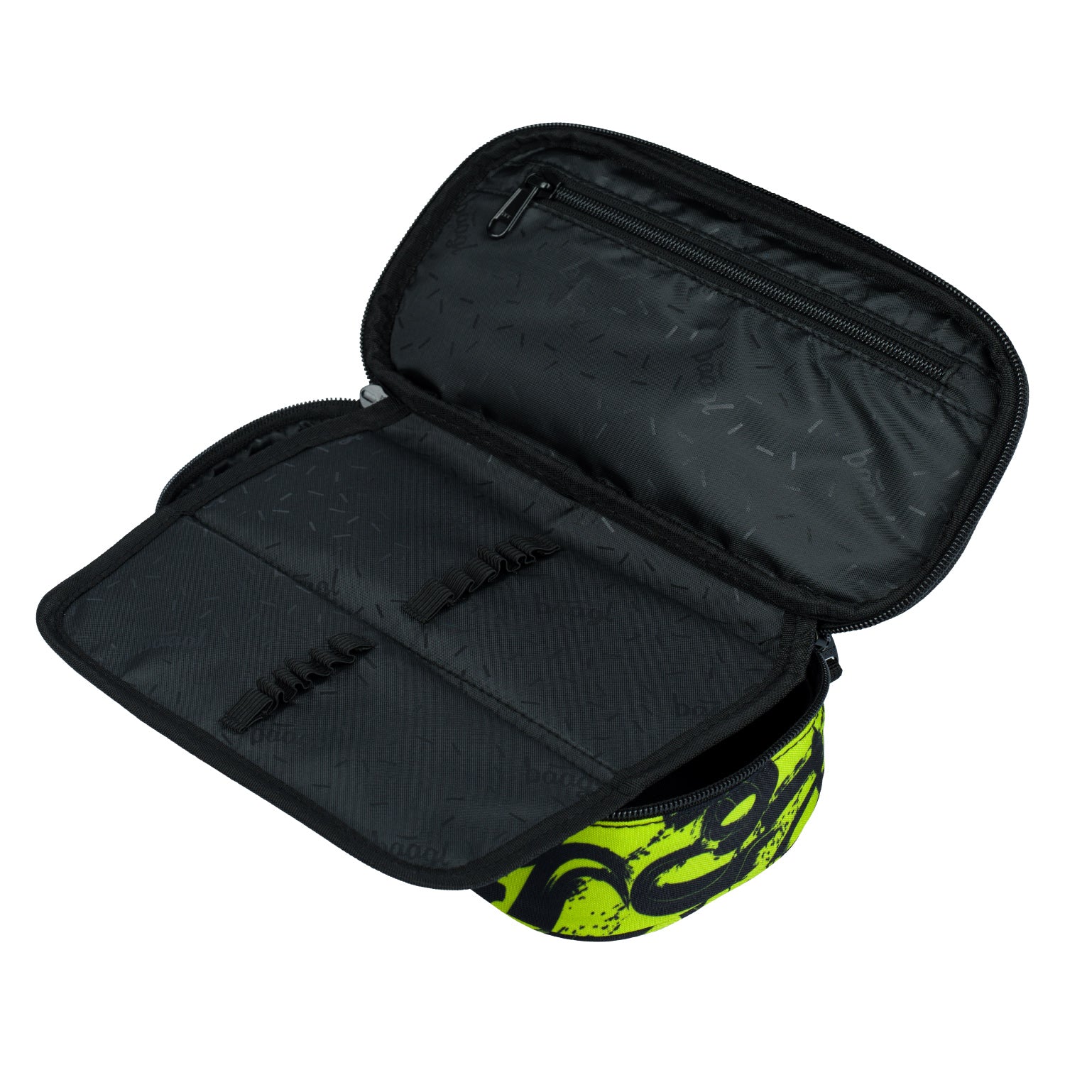 baagl-lime-trousse-scolaire-rigide-recycl-e-ykk image 3