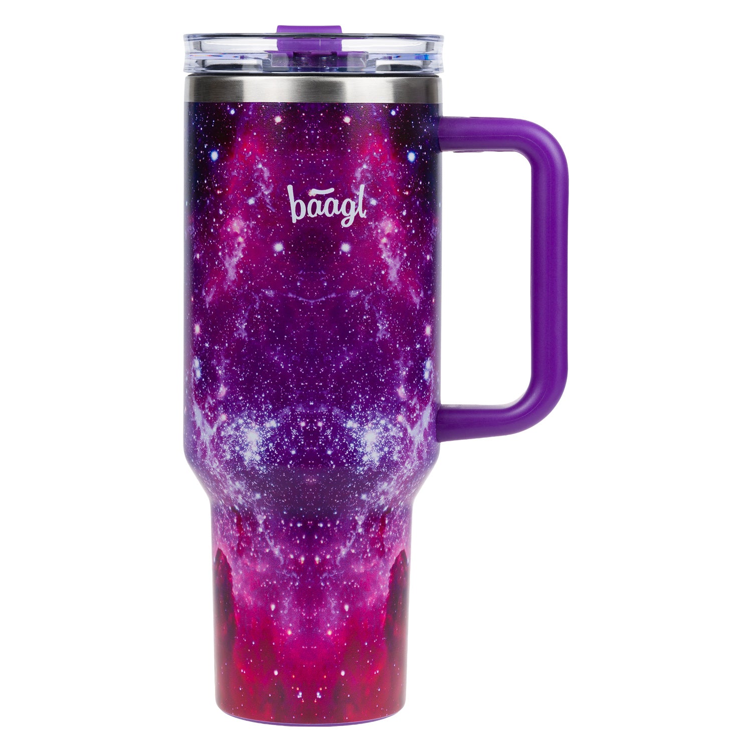 baagl-b-cup-galaxy-gobelet-isotherme-1-18-l-avec-pailles image 2