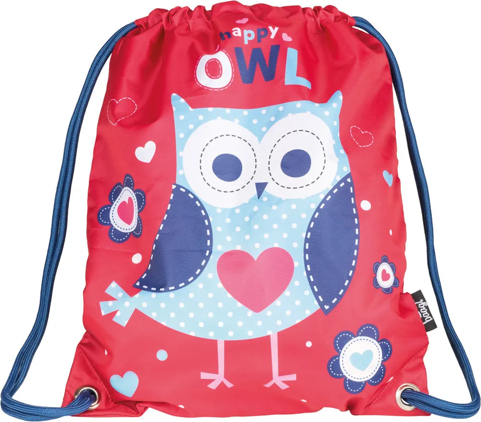 baagl-little-owls-sac-gym-chouettes-lavable image 1