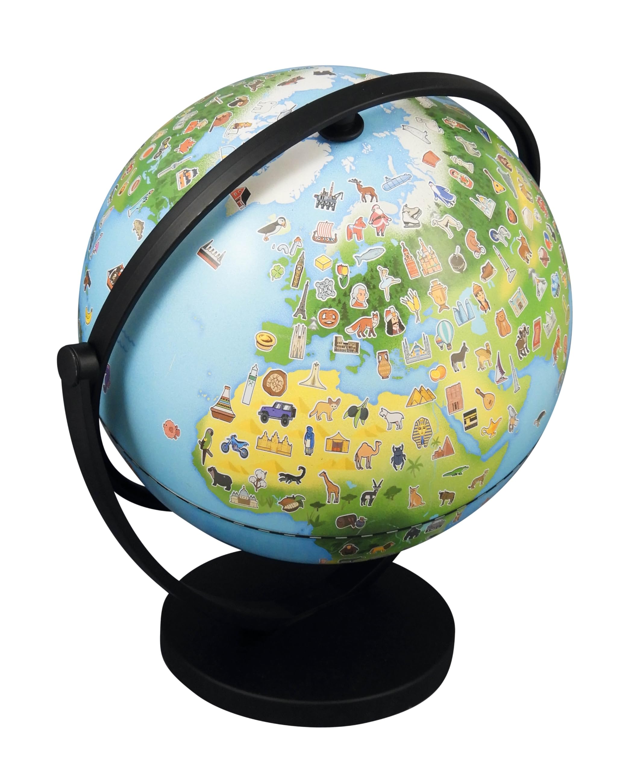 buki-espace-globe-junior-jeu-d-couverte-monde-20-cm-4-ans image 4