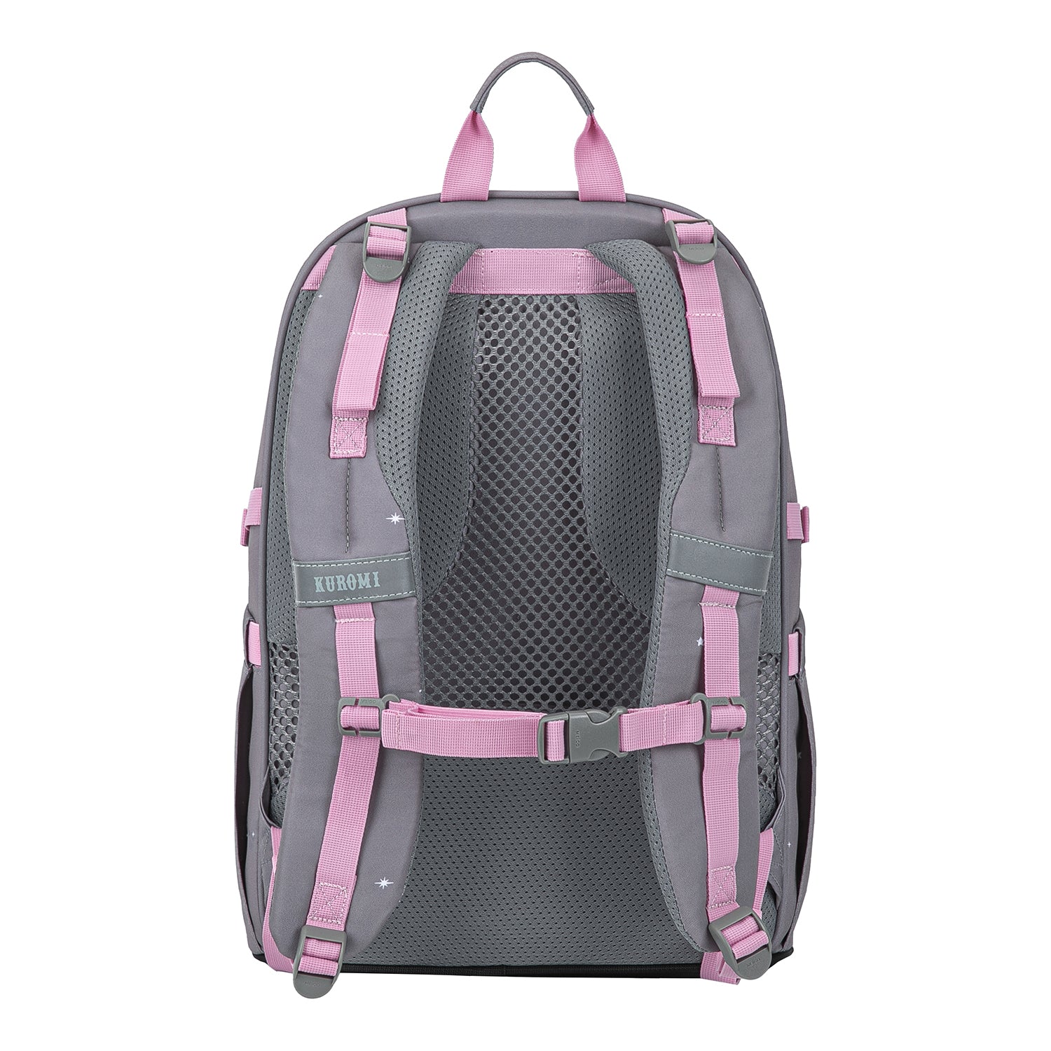 baagl-skate-kuromi-grey-set-scolaire-3-pi-ces-recycl image 4
